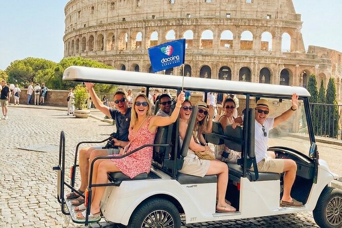 Rome: Explore Top Attractions by Exclusive Golf Cart Tour - Why a golf cart works well in Rome