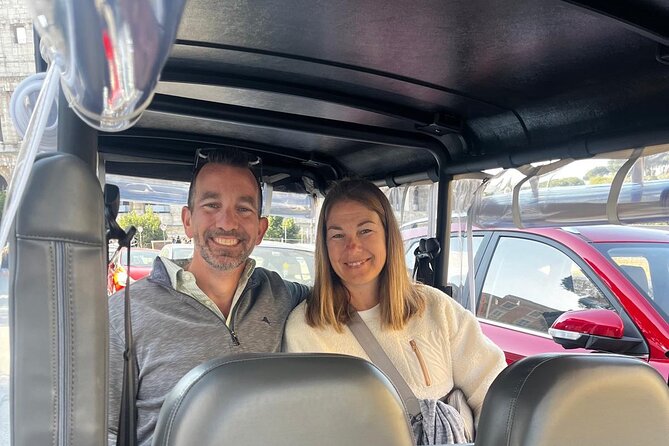 Rome: Explore Top Attractions by Exclusive Golf Cart Tour - Piazza Venezia and the Pantheon