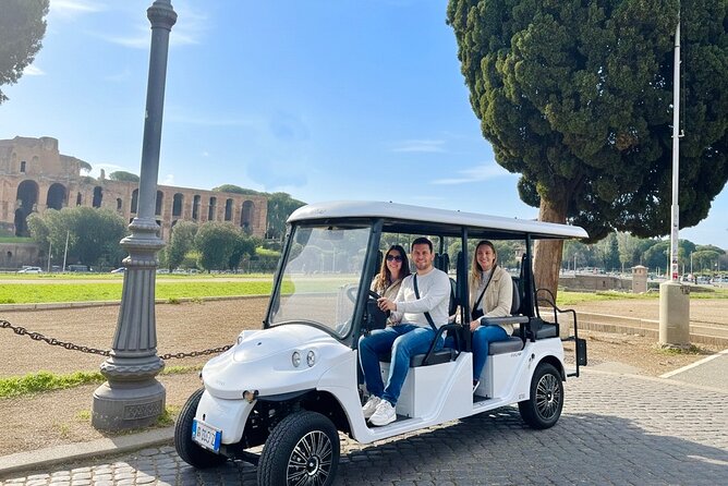 Rome: Explore Top Attractions by Exclusive Golf Cart Tour - Starting at Galleria Borghese and Villa Borghese