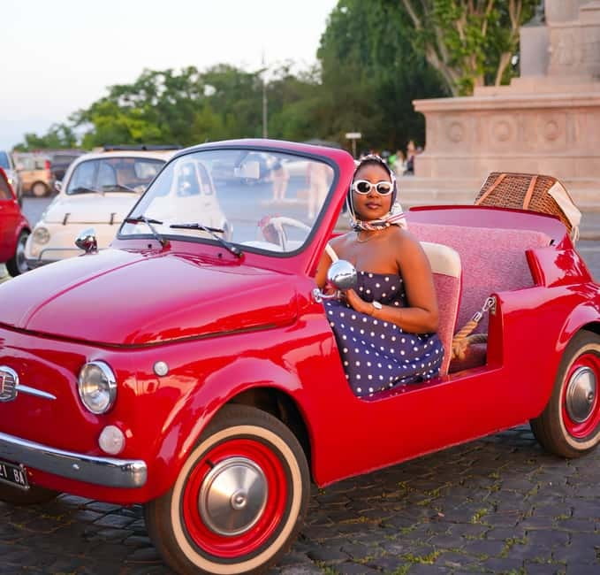 Rome in a Fiat Jolly: Exclusive Vintage Ride & Photo Tour - Why the Fiat Jolly changes the way Rome feels