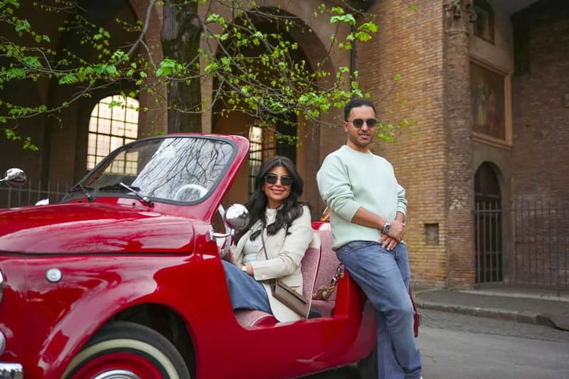 Rome in a Fiat Jolly: Exclusive Vintage Ride & Photo Tour - Is $152.93 per person a fair price?