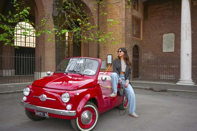 Rome in a Fiat Jolly: Exclusive Vintage Ride & Photo Tour - Who will enjoy this most?