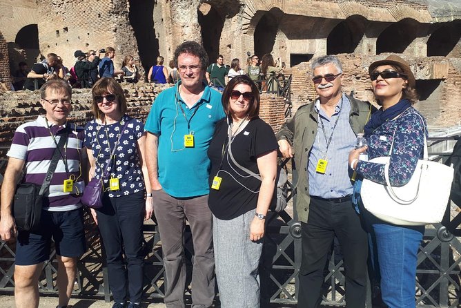 Rome: Private Colosseum Tour With Exclusive Arena Access - Palatine Hill and Rome’s oldest legends