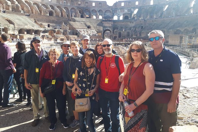 Rome: Private Colosseum Tour With Exclusive Arena Access - What the guide adds to the ancient monument