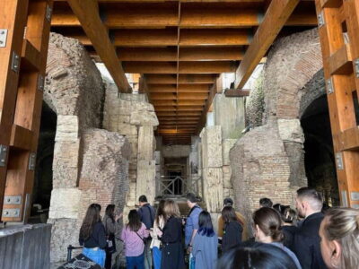 Rome: Roman Forum and Colosseum Underground Exclusive Tour