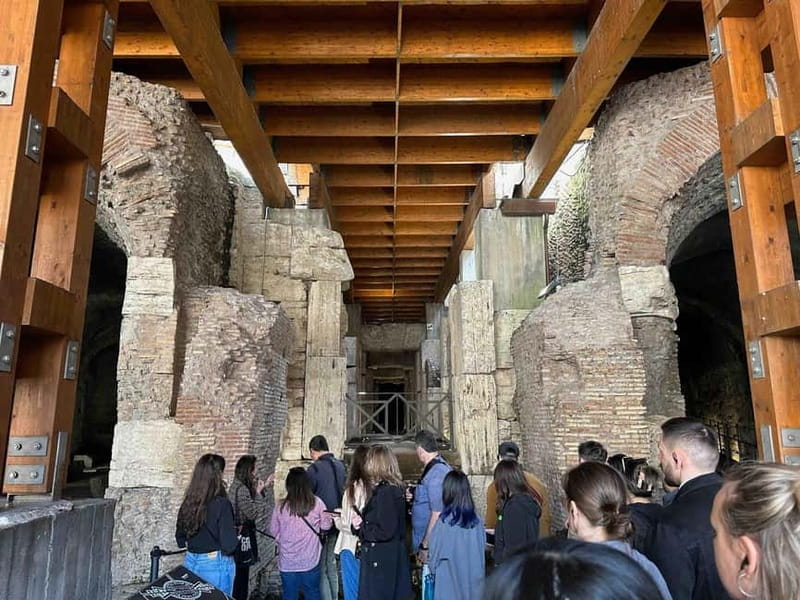 Rome: Roman Forum and Colosseum Underground Exclusive Tour - Entering the arena through Gladiator’s Gate