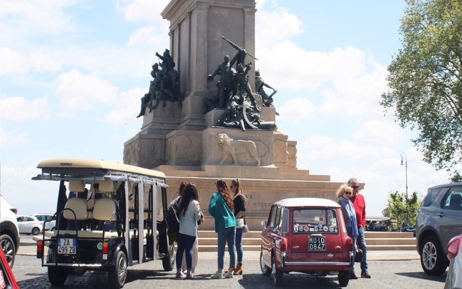 Rome’s Top Highlights Tour Luxury Golf Cart (Private option) - Pantheon and Piazza Navona