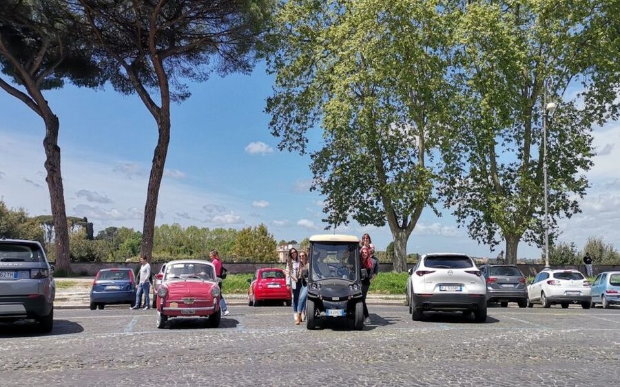 Rome’s Top Highlights Tour Luxury Golf Cart (Private option) - Trevi Fountain and the Spanish Steps