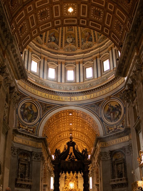 Rome:St. Peter's Basilica Tour, Exclusive Underground Access - The Vatican Grottoes and the underground question