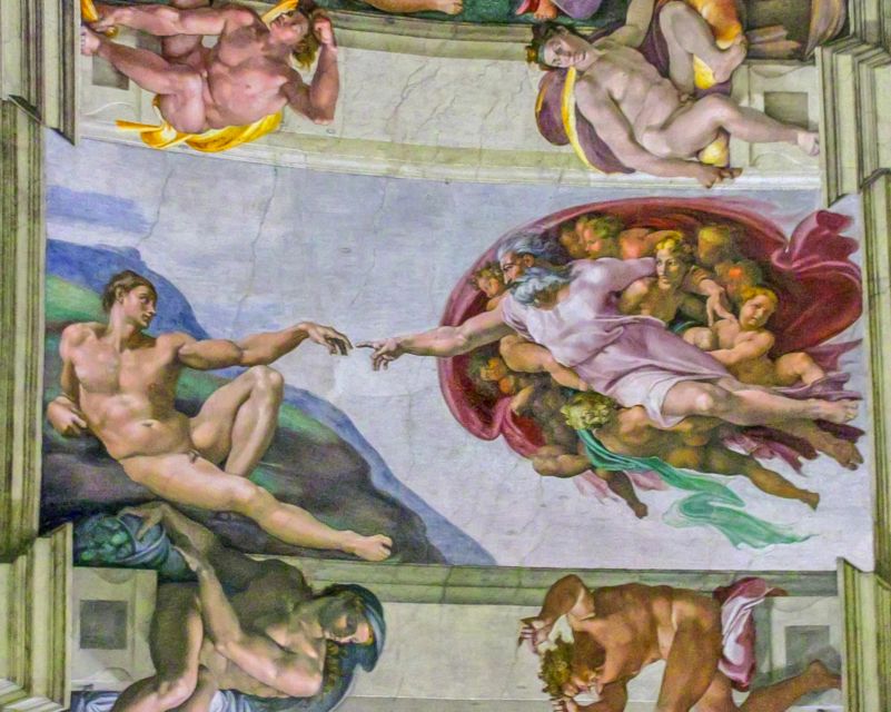 Rome: Vatican and Sistine Chapel Tour with VIP Entrance - The Sistine Chapel and Michelangelo’s Last Judgment