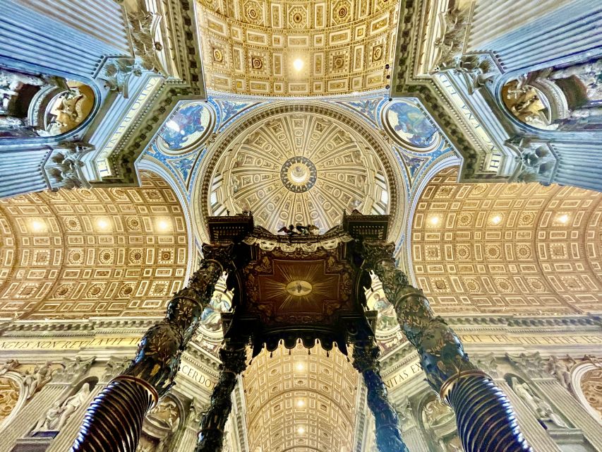 Rome: Vatican and Sistine Chapel Tour with VIP Entrance - The guides can shape the whole experience