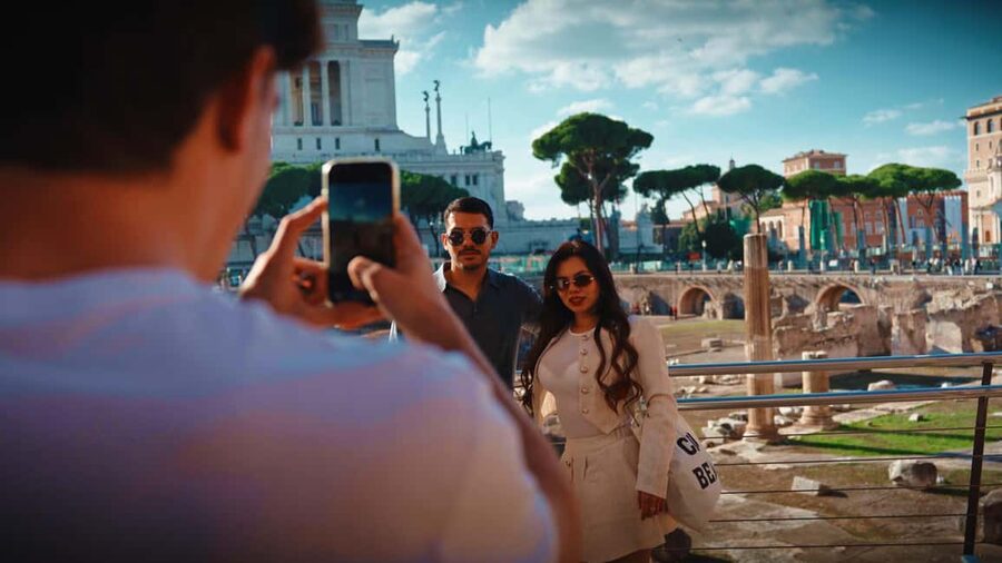 Rome VIP Private Golf Cart Experience - Your first minutes at the hotel
