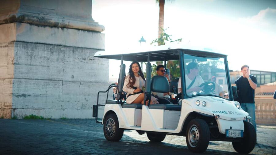 Rome VIP Private Golf Cart Experience - Practical details before you reserve