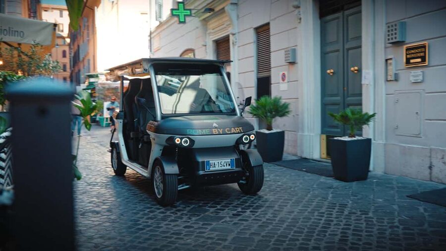 Rome VIP Private Golf Cart Experience - The classic Rome route, from Trevi to Gianicolo