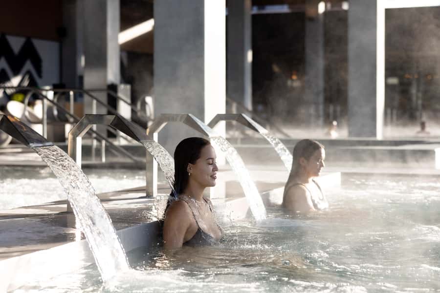 Rotorua: Lakefront Hot Springs & Spa - Luxury Māori Wellness - Wairere waterfall showers prepare you for the heat