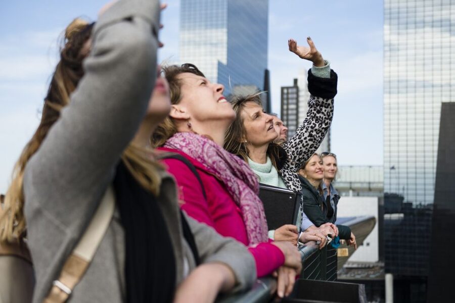 Rotterdam: Exclusive Rooftop Tour with 360˚ views - The Coolsingel roof and Rotterdam’s next step
