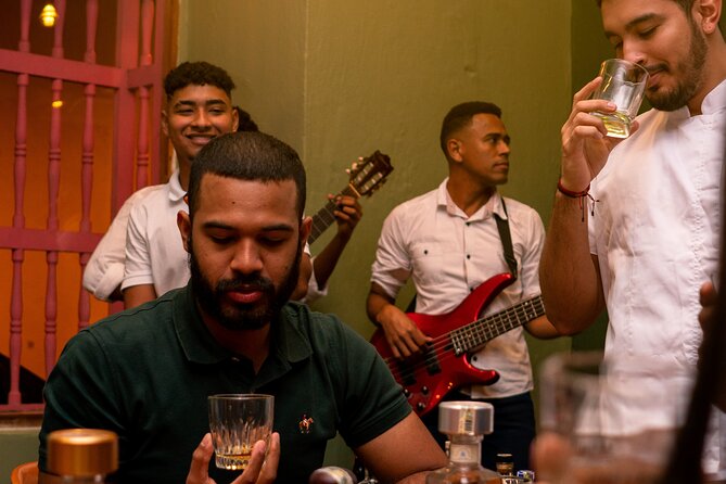 Rum & Rhythms a premium rum tasting with live music - A music set built around each rum