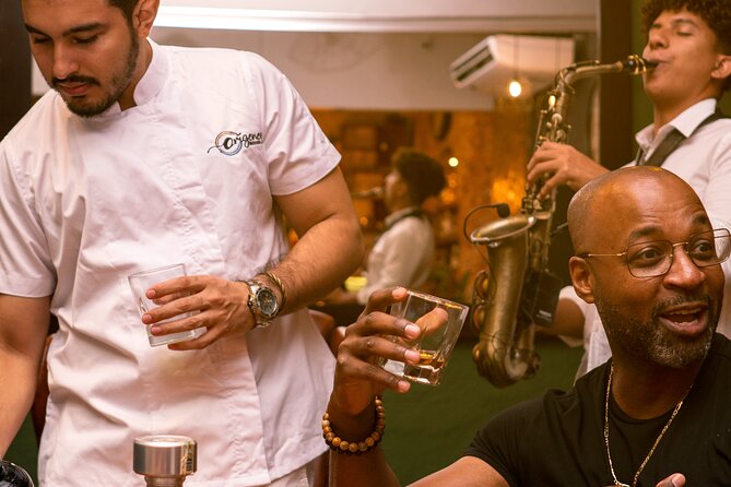 Rum & Rhythms a premium rum tasting with live music - The snack board and the pace of the evening