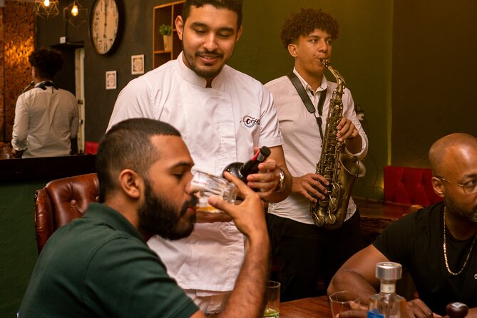Rum & Rhythms a premium rum tasting with live music - Practical details before you reserve