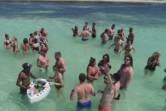 Sabina del Mar Party Boat VIP - Boat changes and the VIP question
