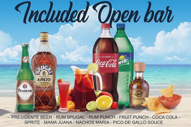 Sabina del Mar Party Boat VIP - Starting at Bibijagua and getting offshore