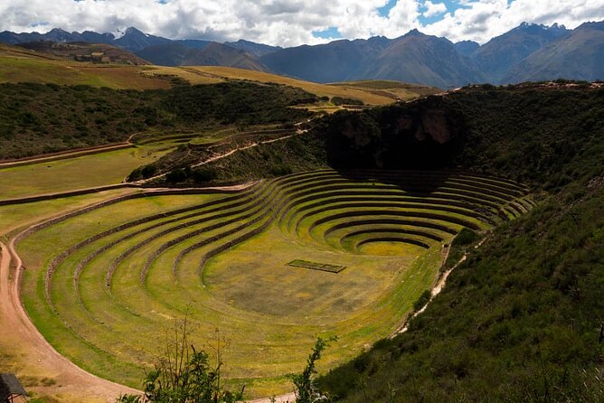 Sacred Valley VIP Tour with Maras and Moray from Cusco - Chinchero: Inca foundations and a colorful market