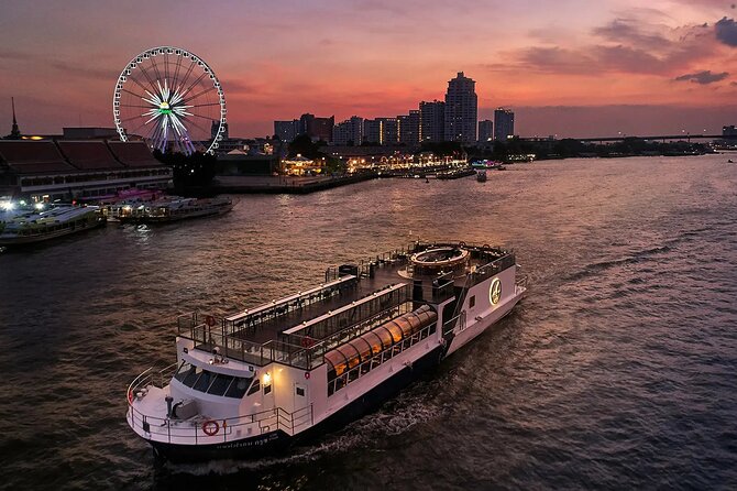 Saffron Luxury Dinner Cruise: A Journey on the River of Kings - Holy Rosary Church and Chinatown