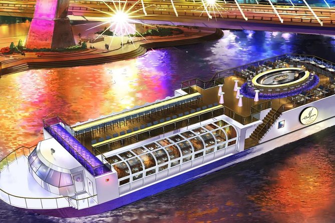 Saffron Luxury Dinner Cruise: A Journey on the River of Kings - The First River Views: ICONSIAM and Guan Yu Shrine