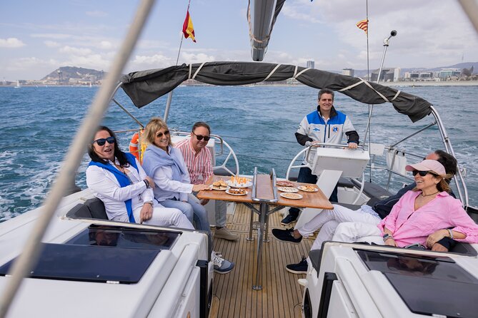 Sailing Experience in an Exclusive Sailboat in Barcelona - What you see from the sea