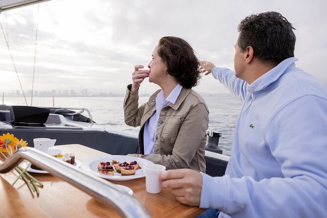 Sailing Experience in an Exclusive Sailboat in Barcelona - Cristian and the relaxed onboard style