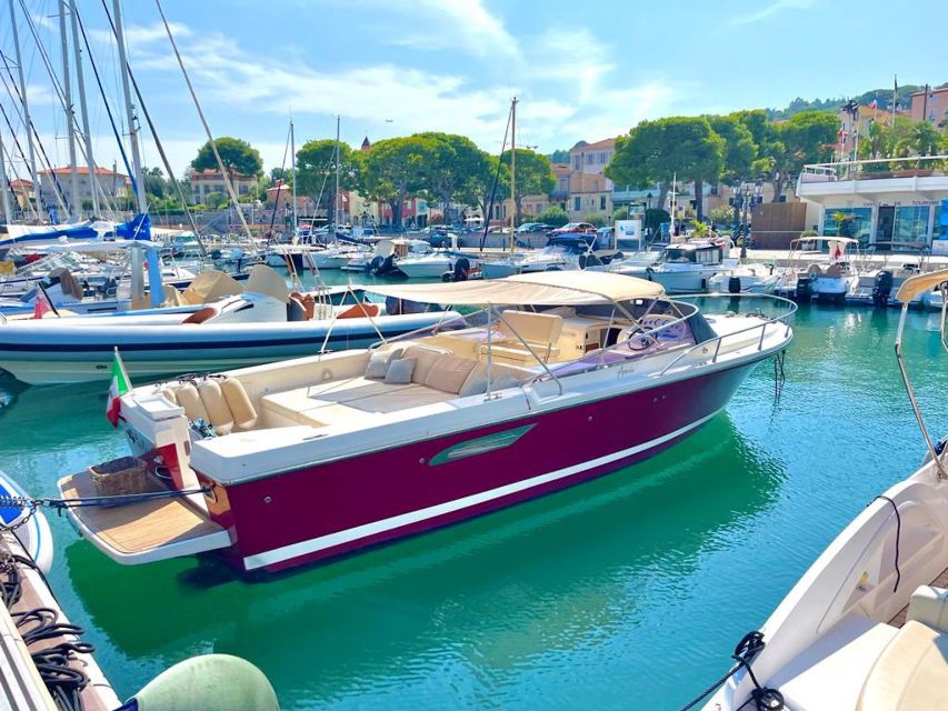 Saint-Jean-Cap-Ferrat: French Riviera Luxury Cruise - Setting out from Saint-Jean-Cap-Ferrat