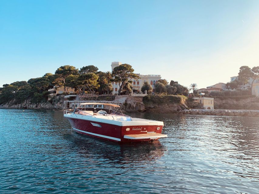 Saint-Jean-Cap-Ferrat: French Riviera Luxury Cruise - Snorkeling along Cap Ferrat