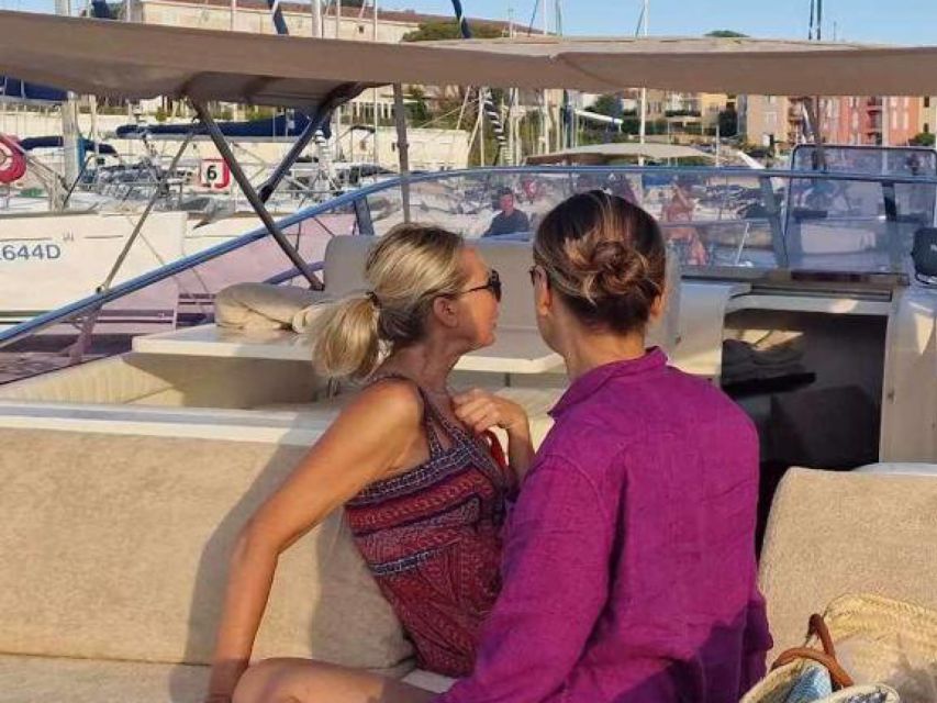 Saint-Jean-Cap-Ferrat: French Riviera Luxury Cruise - The French aperitif served offshore