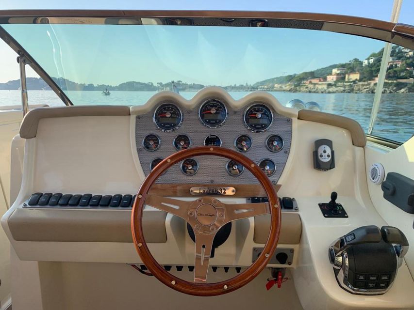 Saint-Jean-Cap-Ferrat: French Riviera Luxury Cruise - Eze-sur-Mer and the turquoise swimming stop