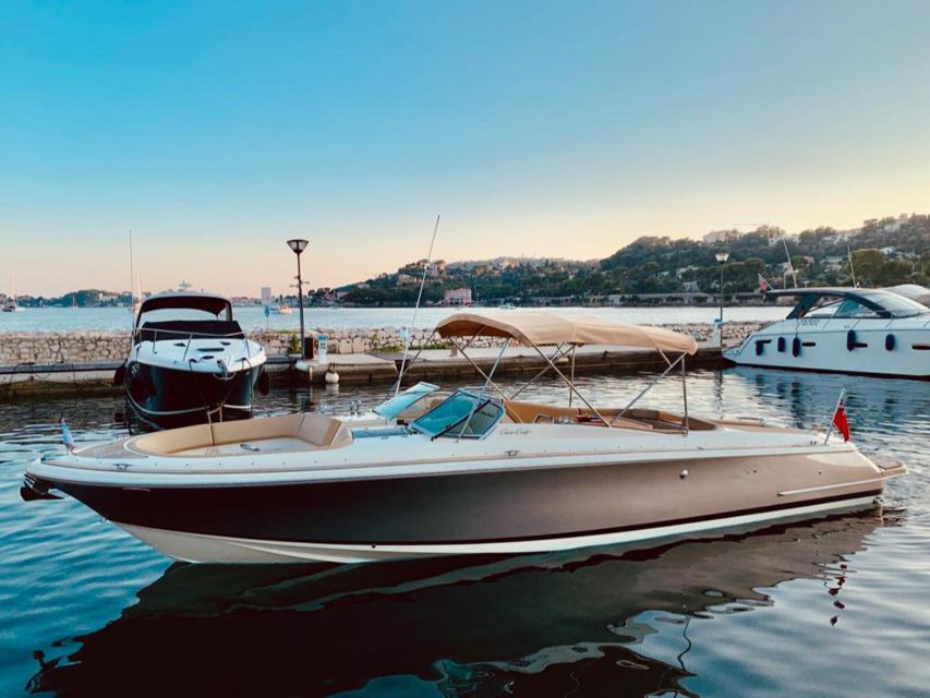 Saint-Jean-Cap-Ferrat: French Riviera Luxury Cruise - Grand villas and Riviera stories from the water