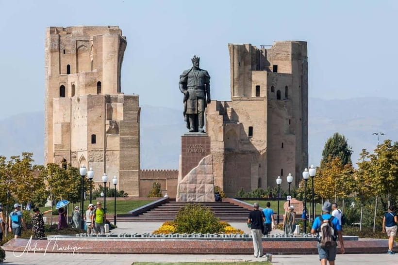 Samarkand: Shahrisabz Day Trip with Optional Local Guide - Arriving in Shahrisabz, the city of Amir Timur
