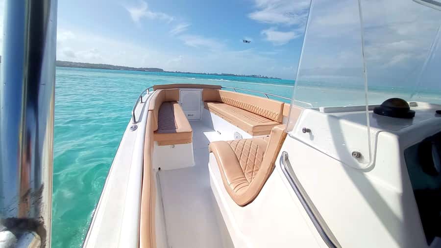 San Andres: Private San Andres Bay Tour by Luxury Speedboat - Aquarium Key for fish, rays, and snorkeling