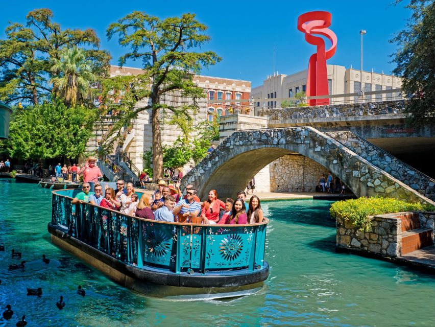 San Antonio Premium City Tour with Alamo & River Walk Cruise - The Tower of the Americas puts San Antonio in perspective