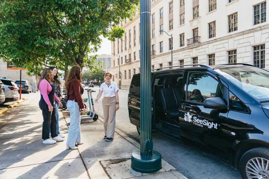 San Antonio: Premium Night Driving Tour with River Cruise - The River Walk From the Water