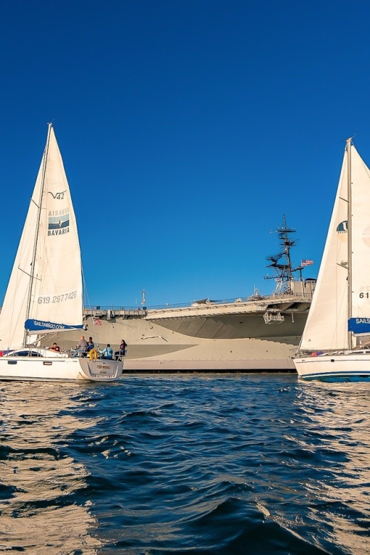 San Diego: Relax on a Morning, Day or Sunset Luxury Sail - Coronado Island and the Point Loma Lighthouse