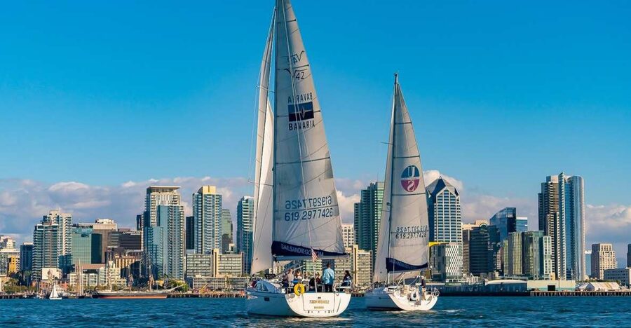 San Diego: Relax on a Morning, Day or Sunset Luxury Sail - Wildlife sightings depend on luck and timing
