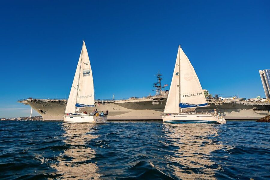 San Diego: Relax on a Morning, Day or Sunset Luxury Sail - How the two-hour and three-hour options compare
