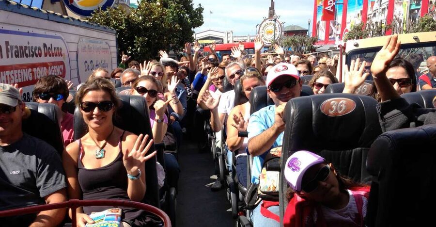 San Francisco: 2 Day Hop-On Hop-Off 20-Stop Deluxe Bus Tour - Lombard Street, Civic Center, and Hilton Street