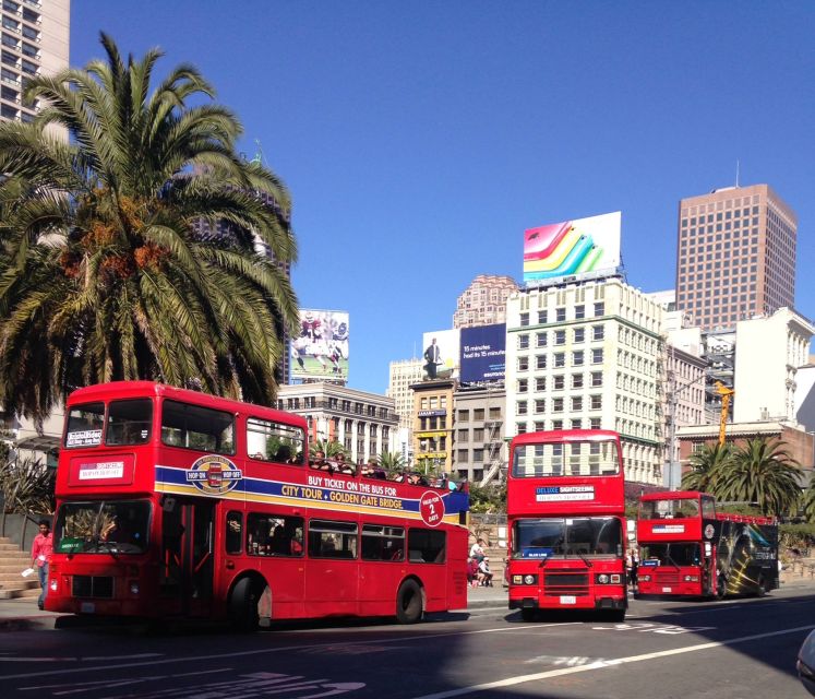 San Francisco: 2 Day Hop-On Hop-Off 20-Stop Deluxe Bus Tour - Haight-Ashbury and Alamo Square