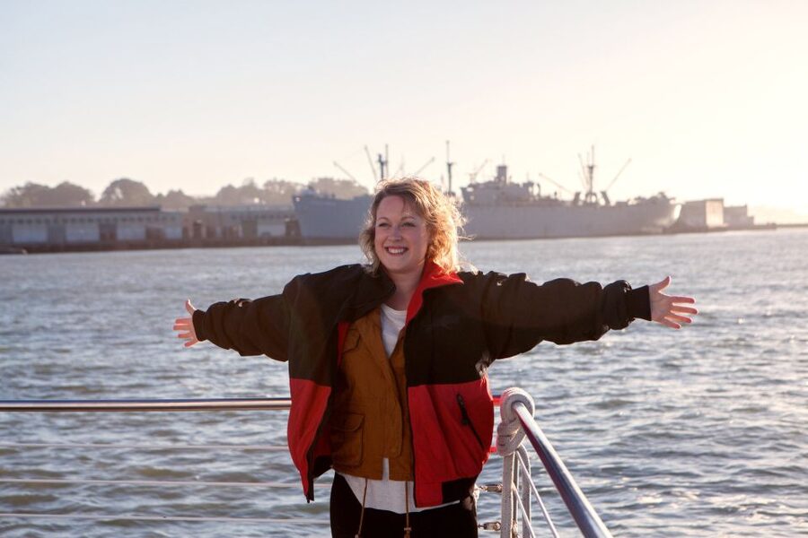 San Francisco Bay Sunset Cruise by Luxury Catamaran - Crew service and the little touches