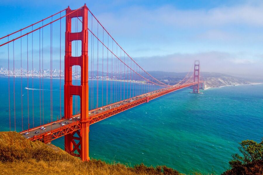 San Francisco: Exclusive Bike, Beer, and Boat Tour - The route from Aquatic Park to Sausalito