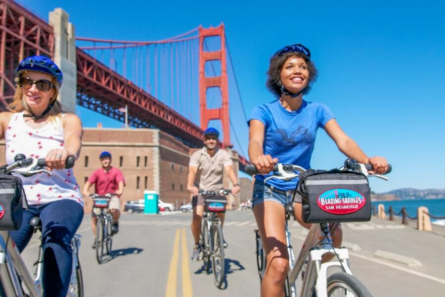 San Francisco: Exclusive Bike, Beer, and Boat Tour - Keep the bike or return by ferry