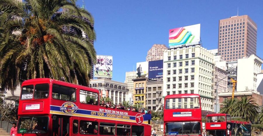 San Francisco: Hop-On Hop-Off Deluxe Bus Tour with 20 Stops - The useful facts at a glance