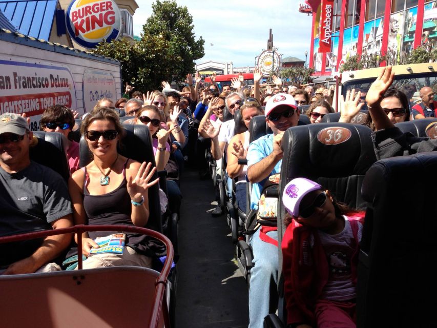 San Francisco: Hop-On Hop-Off Deluxe Bus Tour with 20 Stops - Why this bus works well for a first day