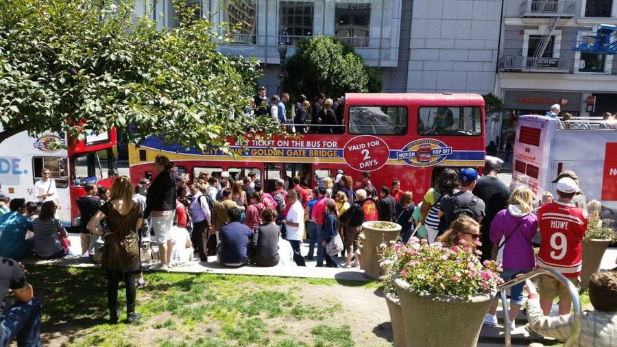 San Francisco: Hop-On Hop-Off Deluxe Bus Tour with 20 Stops - Ferry Plaza, Pier 35, and the waterfront